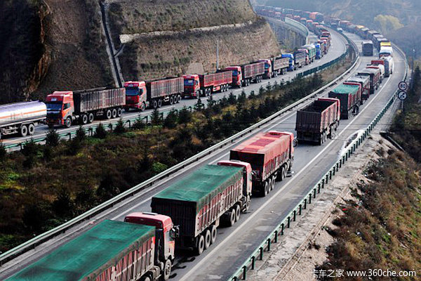 20.1亿吨铁路货运量！公路货源又减少了